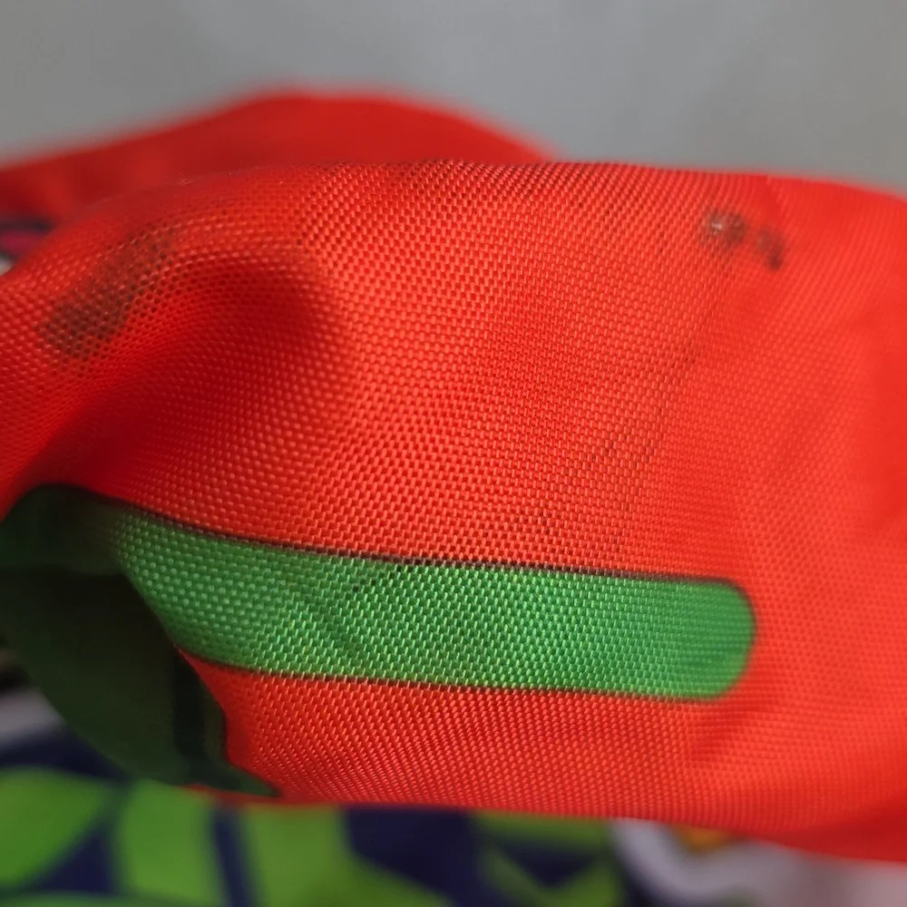 Nickelodeon Collage Messenger Crossbody Bag 2016 Las Vegas Expo 19x16 Foldover